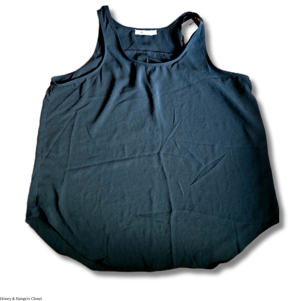 Ricki's Black Sleeveless Blouse | Size - XL